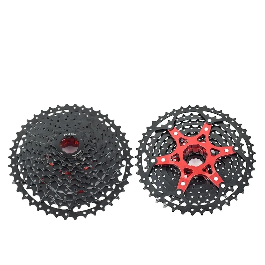 Roue libre 10v 42t noir pour réparer transmission vélo saut de chaîne