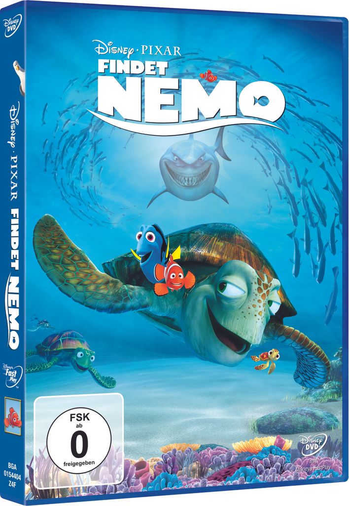 DVD - Findet Nemo Produktbild 