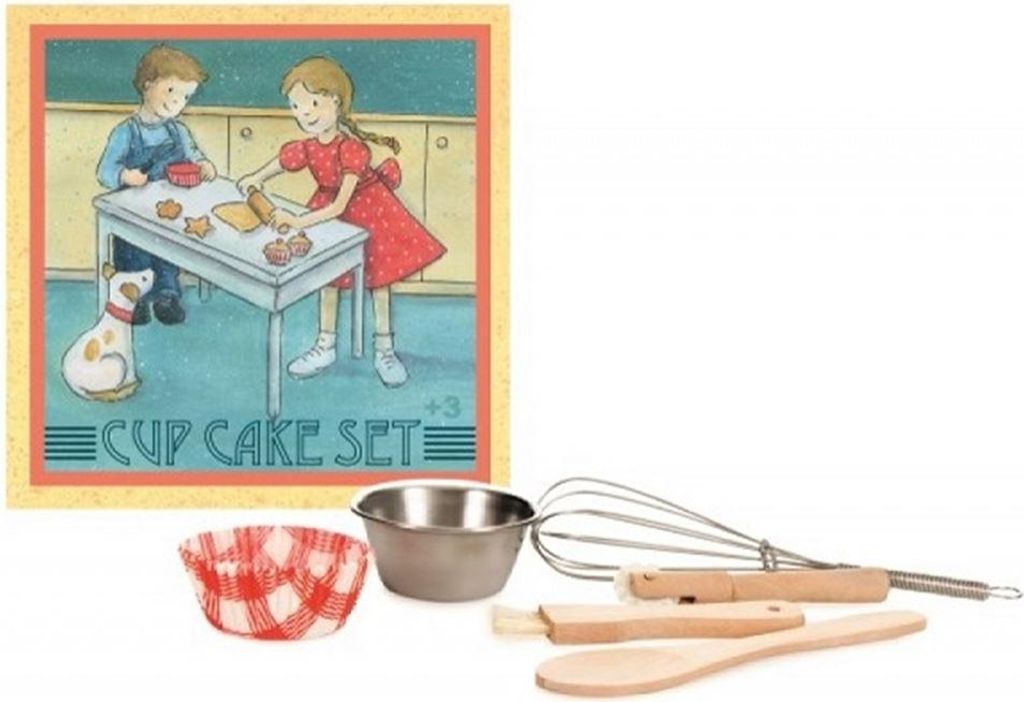 Egmont Toys Tassenkuchenset 6-teilig 18,5x18,5x5 cm