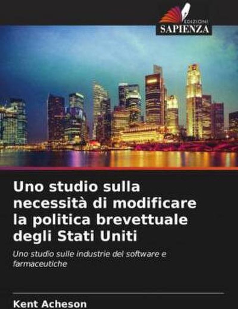 Uno studio sulla necessità di modificare la politica brevettuale degli Stati Uniti