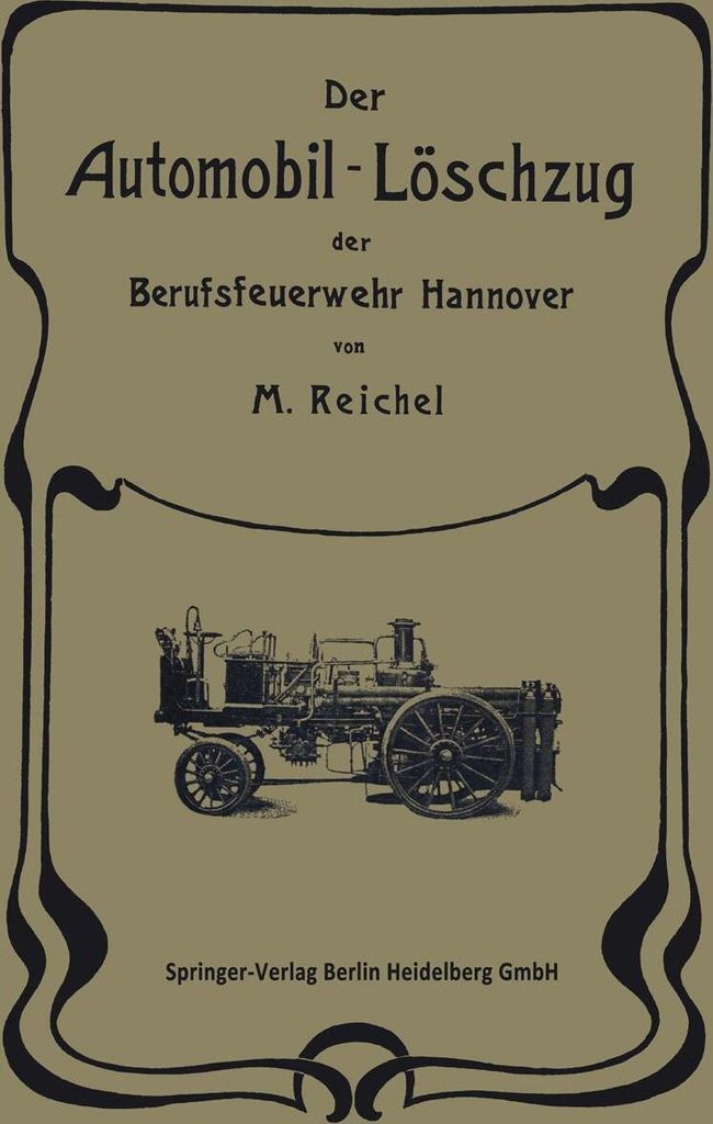 Der Automobil-Löschzug der Berufsfeuerwehr Hannover