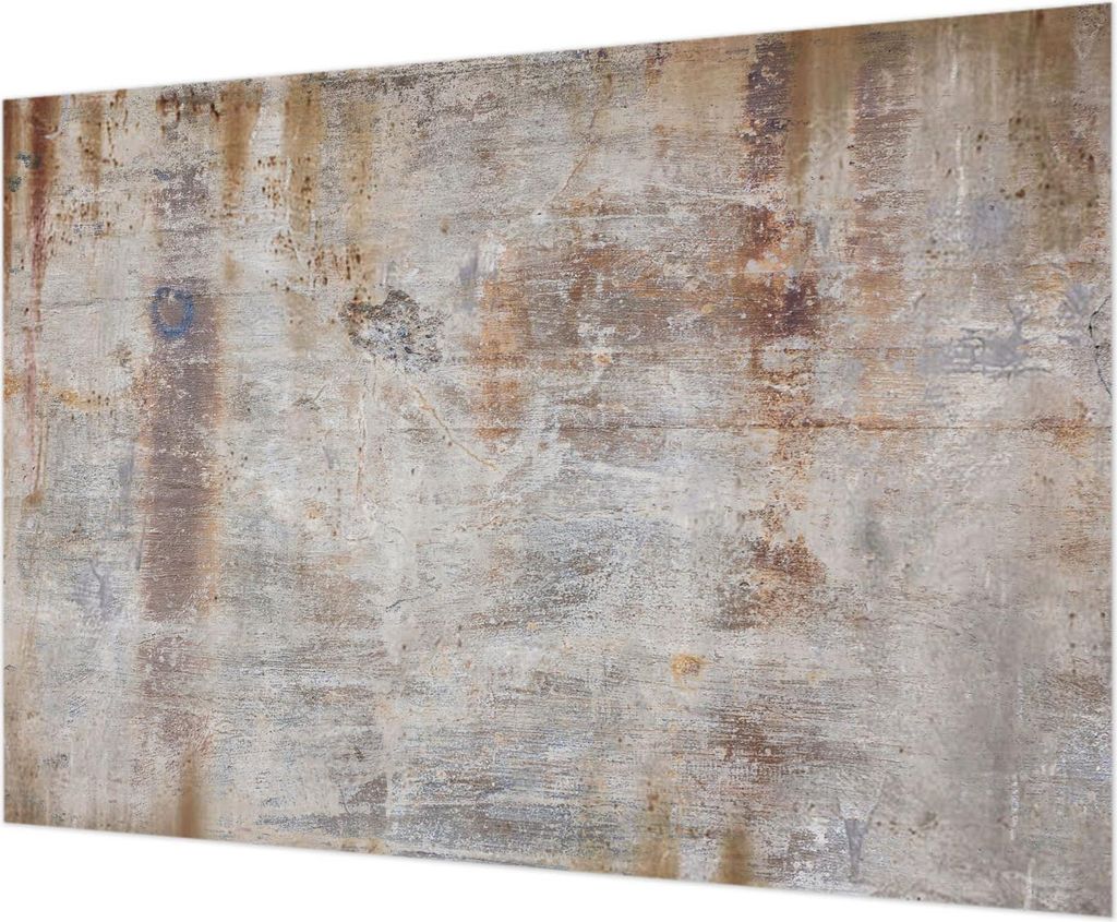 Wandtapete - Dekorative Tapete für Wohnzimmer - Tapetenfolie für Wanddekoration - 208x146 cm - Rohe Oberfläche