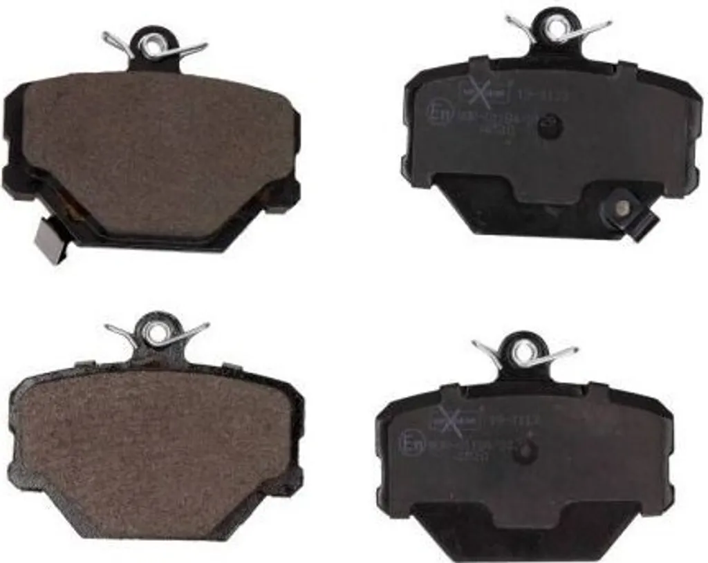 Plaquettes de frein MAXGEAR 19-1113 pour Smart Fortwo et Roadster 450