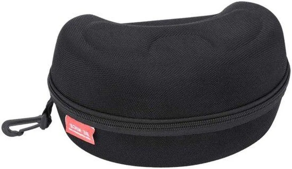 Étui à lunettes étanche en EVA noir - Coque de protection sport antichoc
