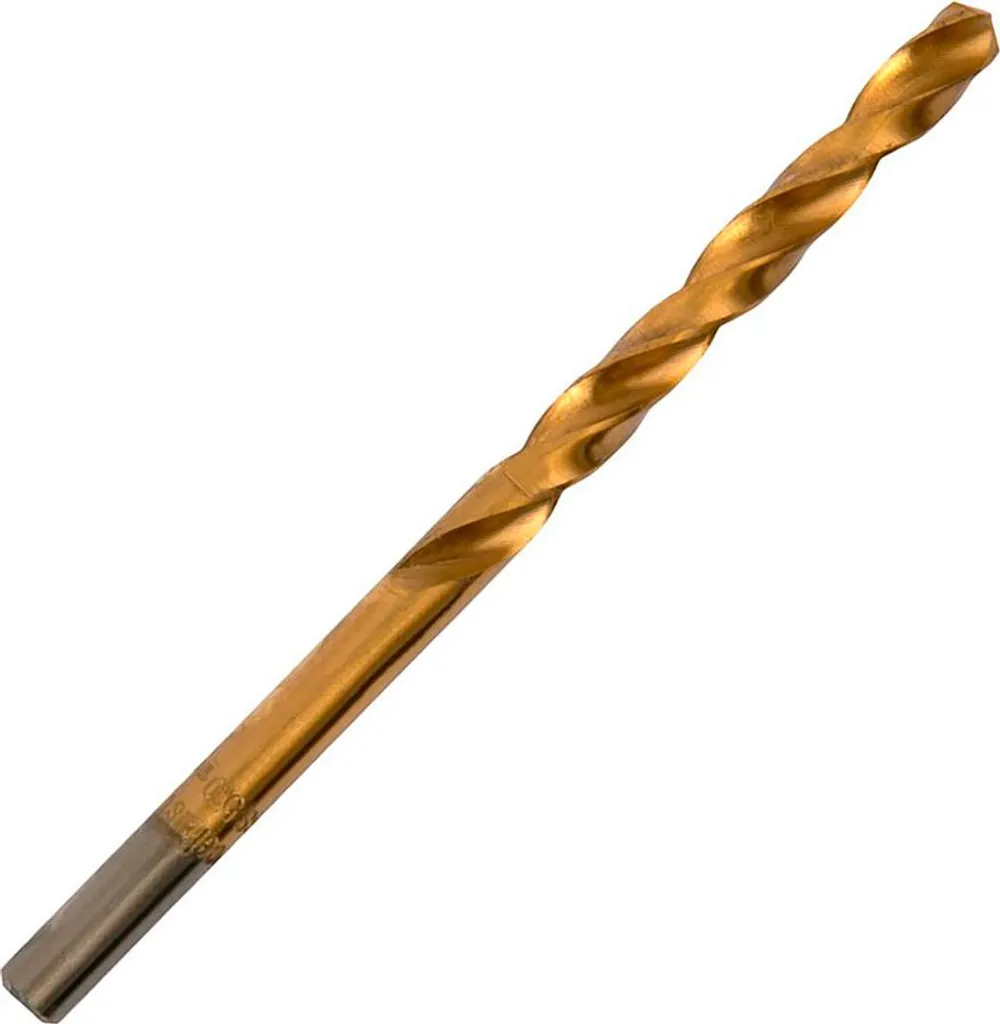 Set 5 Punte Trapano Metallo 10mm Specialist+ Titanio | Acciaio M2 DIN338 - 1