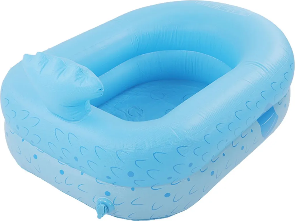 Piscine Gonflable Robuste Household Bath Blue - Grande Taille Familiale