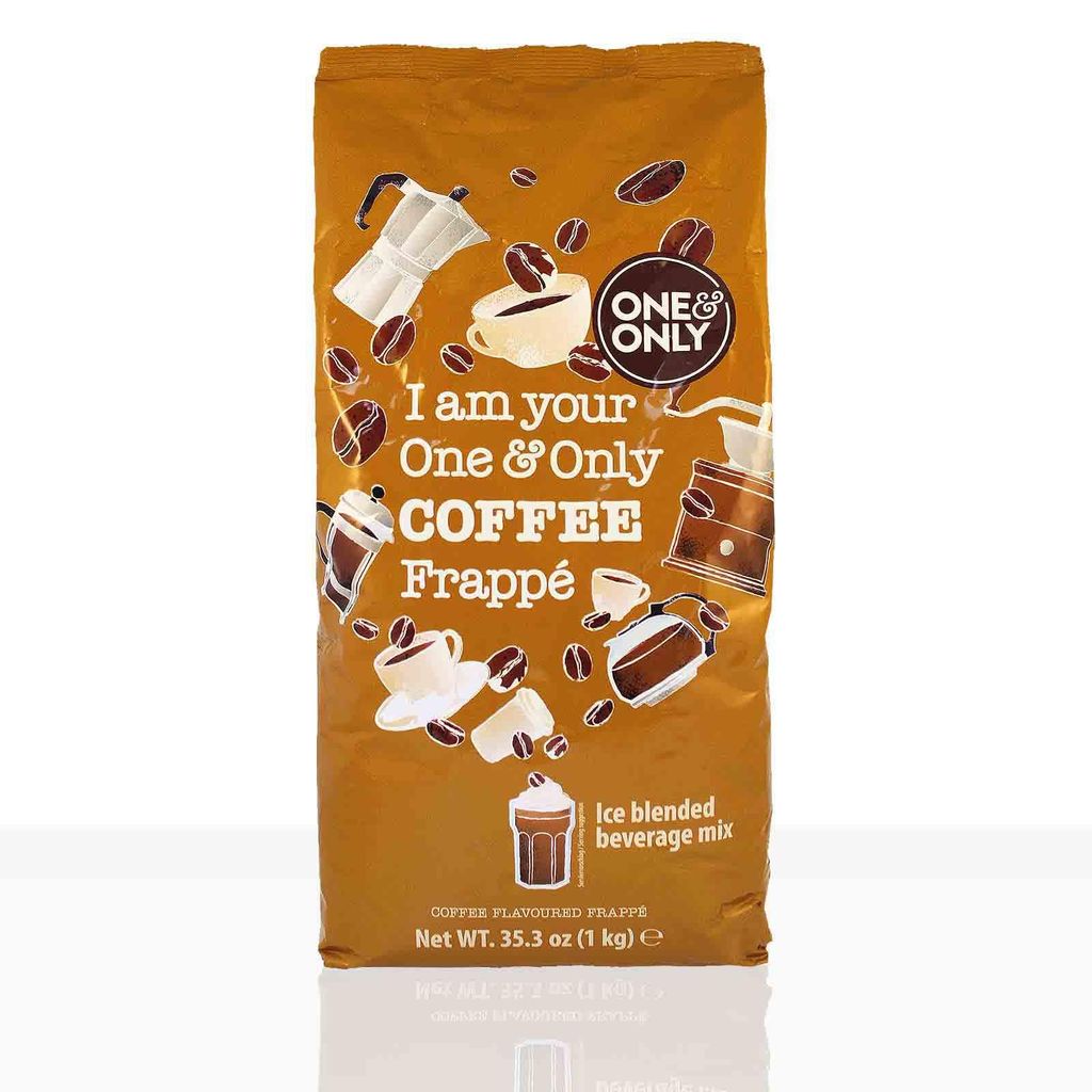 One&Only Frappe Coffee Kaffee - 1kg Kaffee Instantpulver Produktbild 