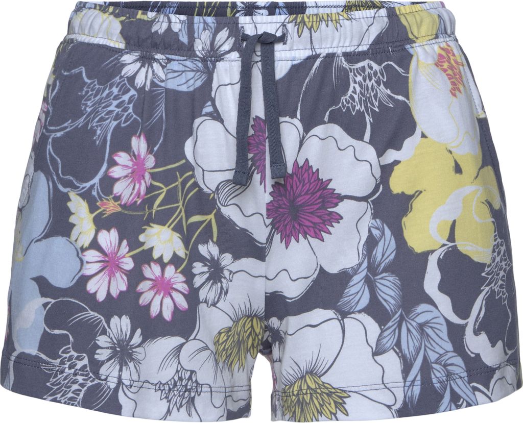 Vivance Dreams Schlafshorts geblümt Größe 32/34