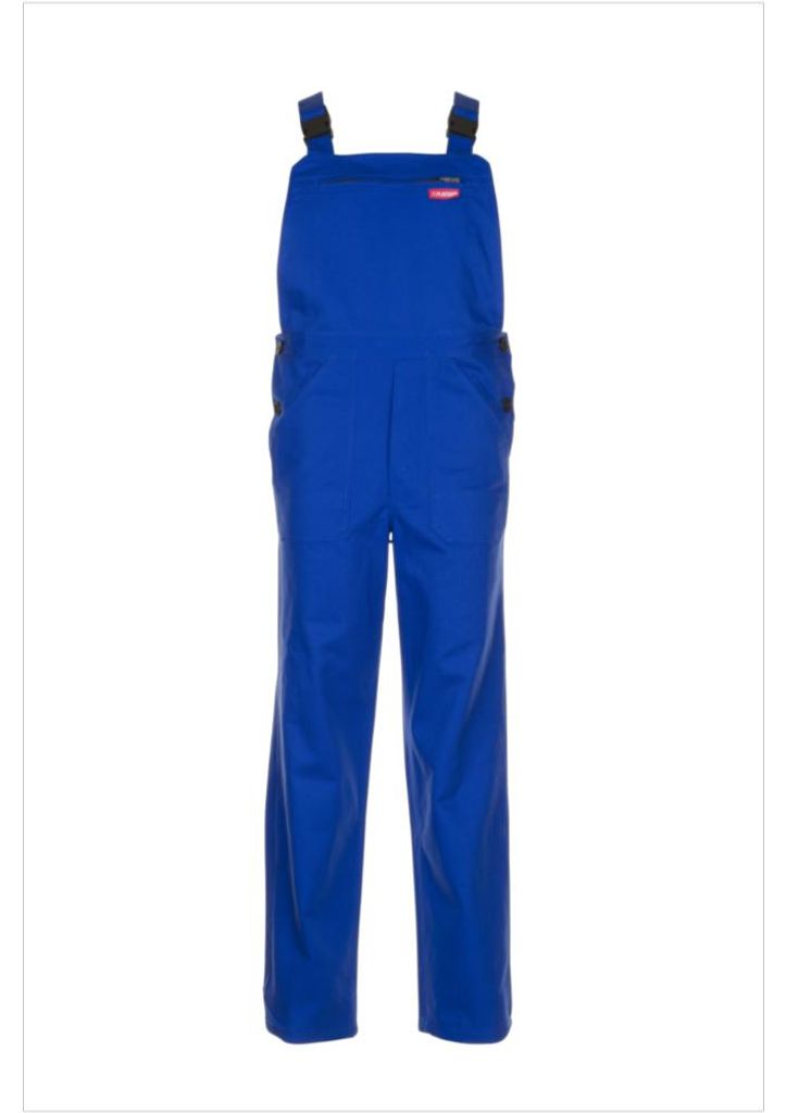 Planam  BW 270 Latzhose kornblau Gr. 56, 1530056 Produktbild 