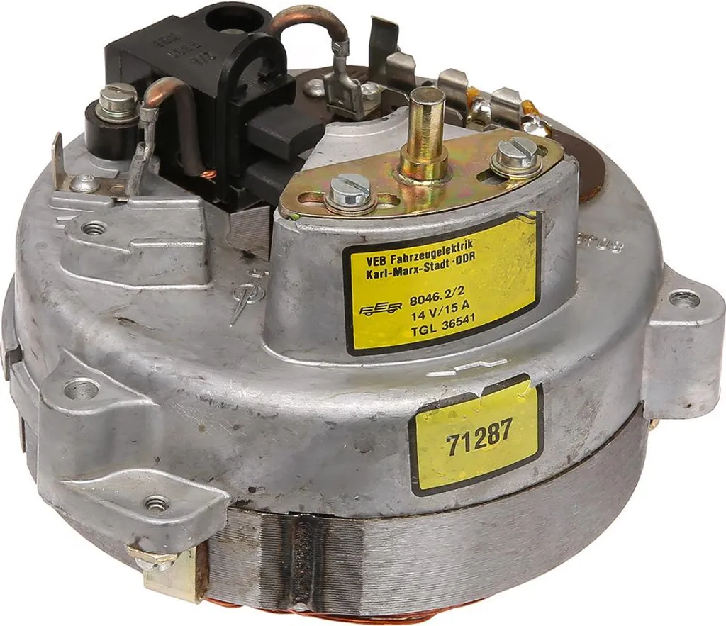 Stator M. Capuchon de maintien 8046.2/2-200 pour Alternateur MZ ETZ