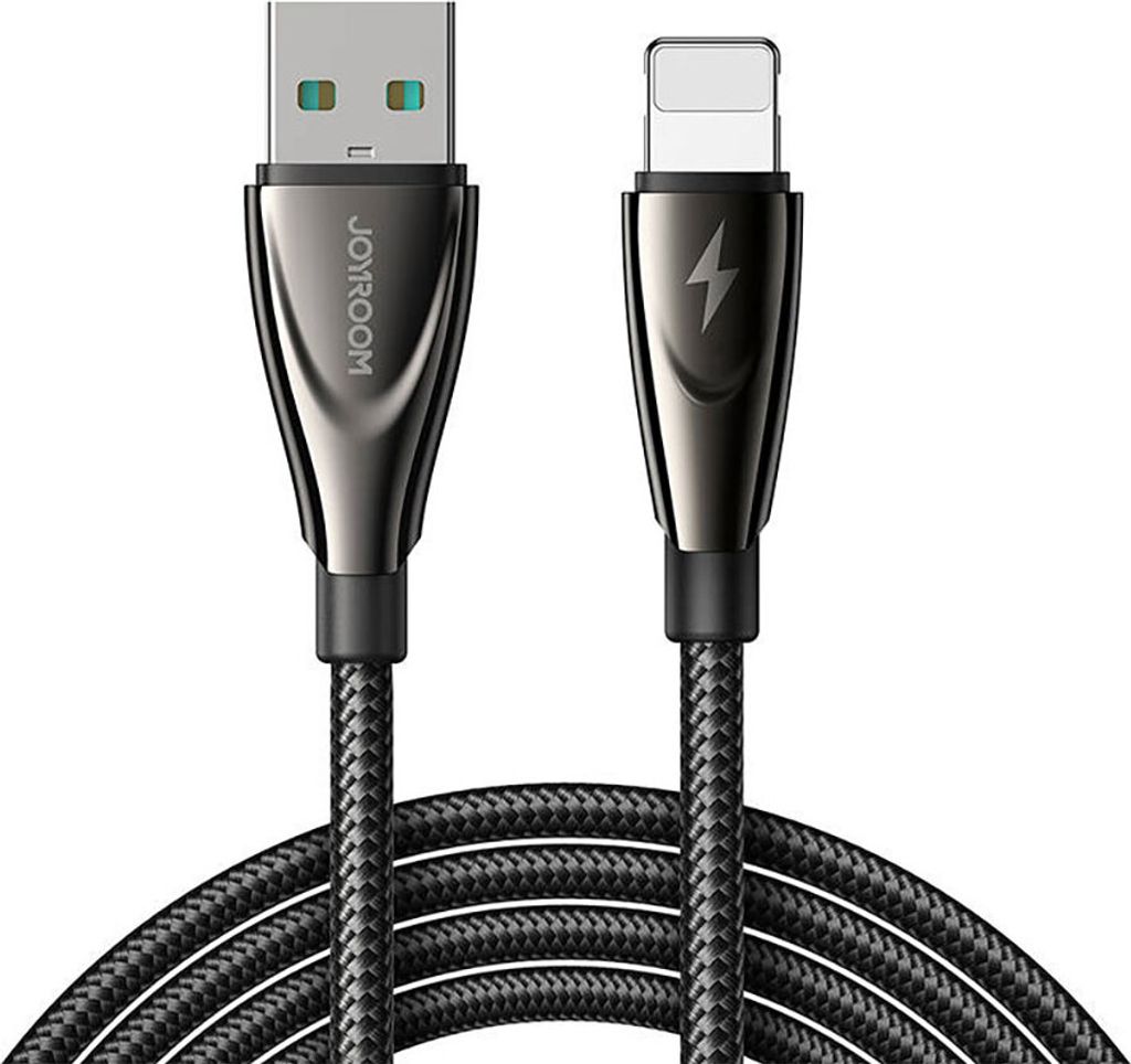 Kabel Pioneer 3A USB auf Lightning SA31-AL3 / 3A / 1,2m (schwarz)