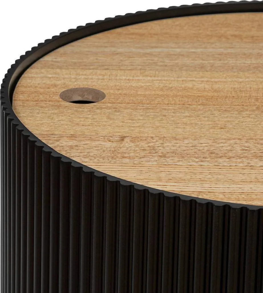 Lampada da tavolo yulia nera h59cm - Atmosphera créateur d'intérieur