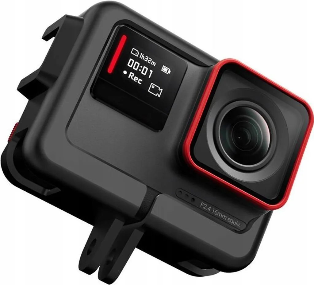 Support vlog pour Insta360 Ace avec fixation ISO Sled Foot S6-CFR-02 - 5