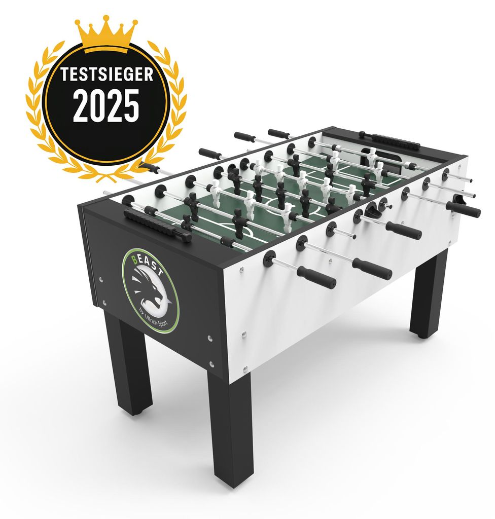 Ullrich Sport "Beast" ITSF Tischfußball Kicker-Tisch "NEU"  Produktbild 