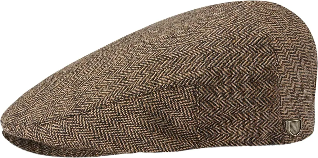 Berretto Brixton Hooligan Brown/Khaki 10771-BRKHK Large - Urban Style