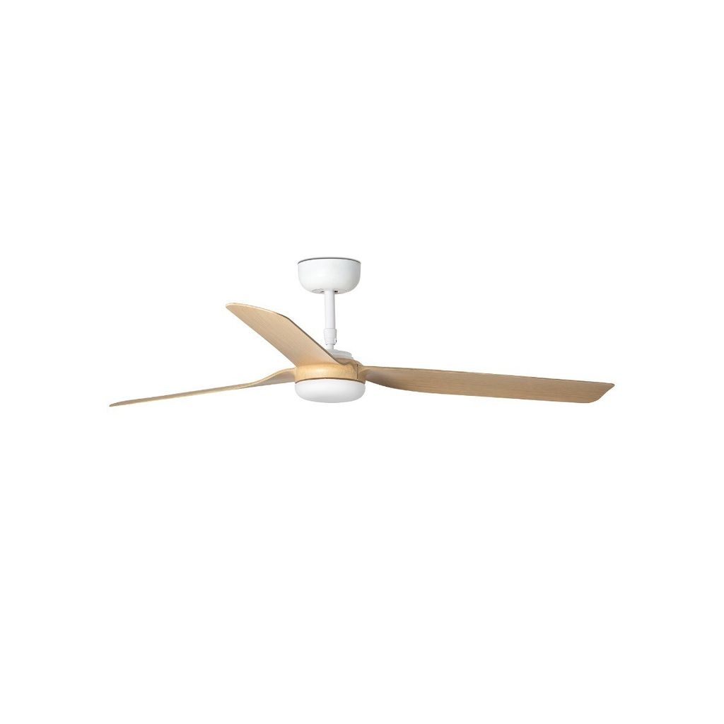 Energiespar Deckenventilator mit Fernbedienung Punt Weiß / Produktbild 