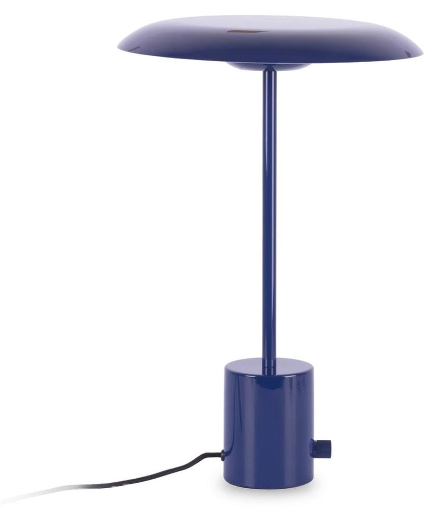 HOSHI blaue Tischleuchte mit dimmbarem Schalter 28352