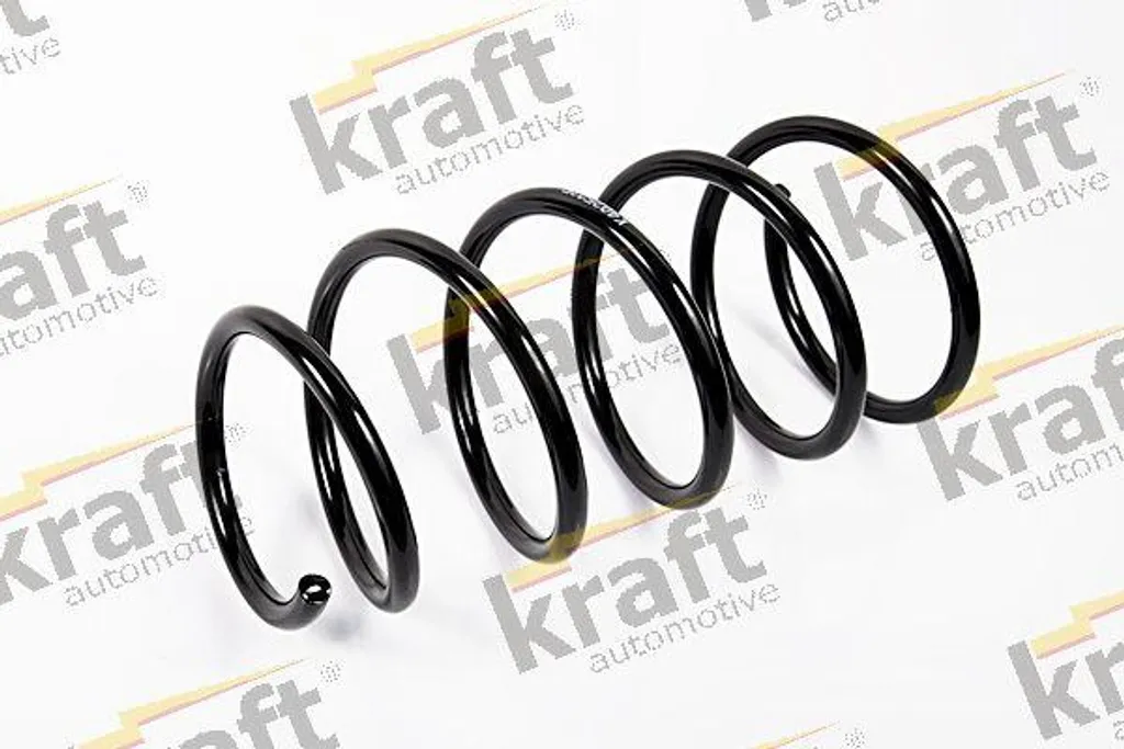 Ressort de suspension 4025035 KRAFT haute résistance pour Renault Megane