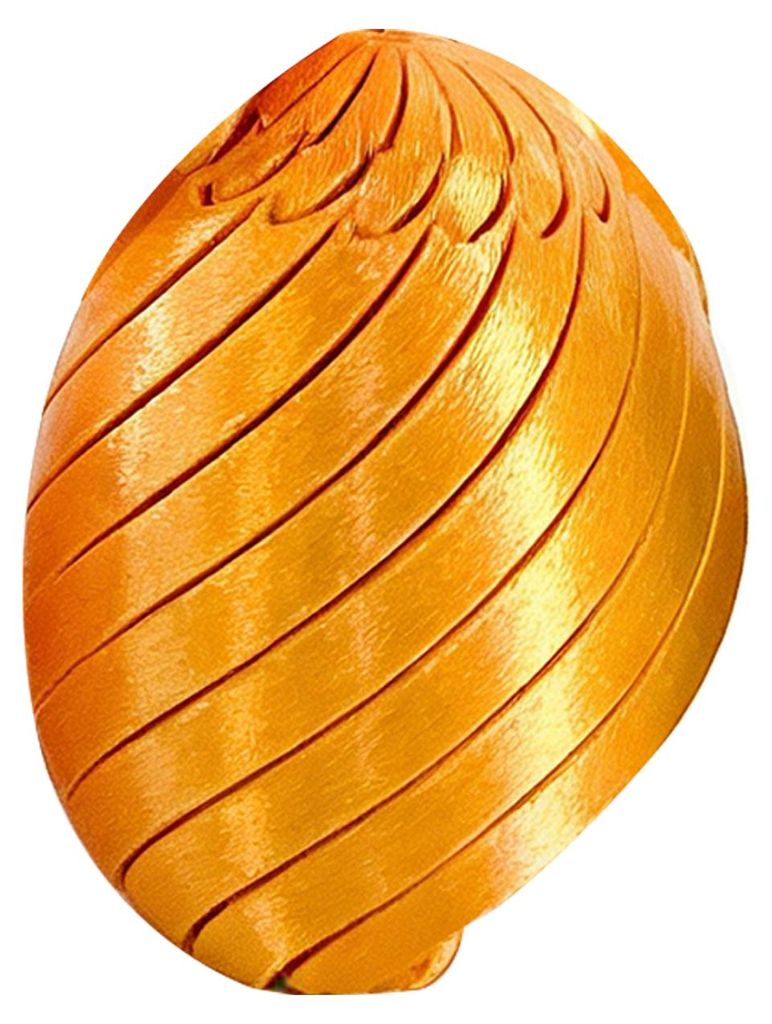 3D-gedrucktes Osterei-Spielzeug, Stressabbau, Spiral-Ei-Fidget-Spielzeug, Dreh-Ei-Puzzle, Schreibtischspielzeug, Osterkorbfüller, Gastgeschenke