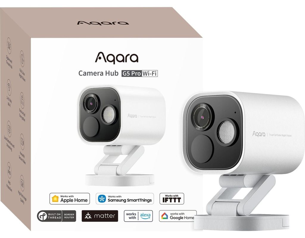 Aqara Camera Hub G5 Pro Wi-Fi*weiss* Obrázok produktu 