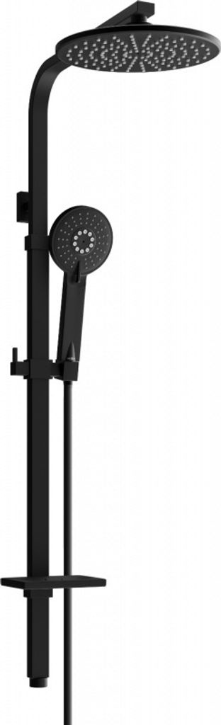 Mexen Q40 Duschsäule, Schwarz - 798404095-70