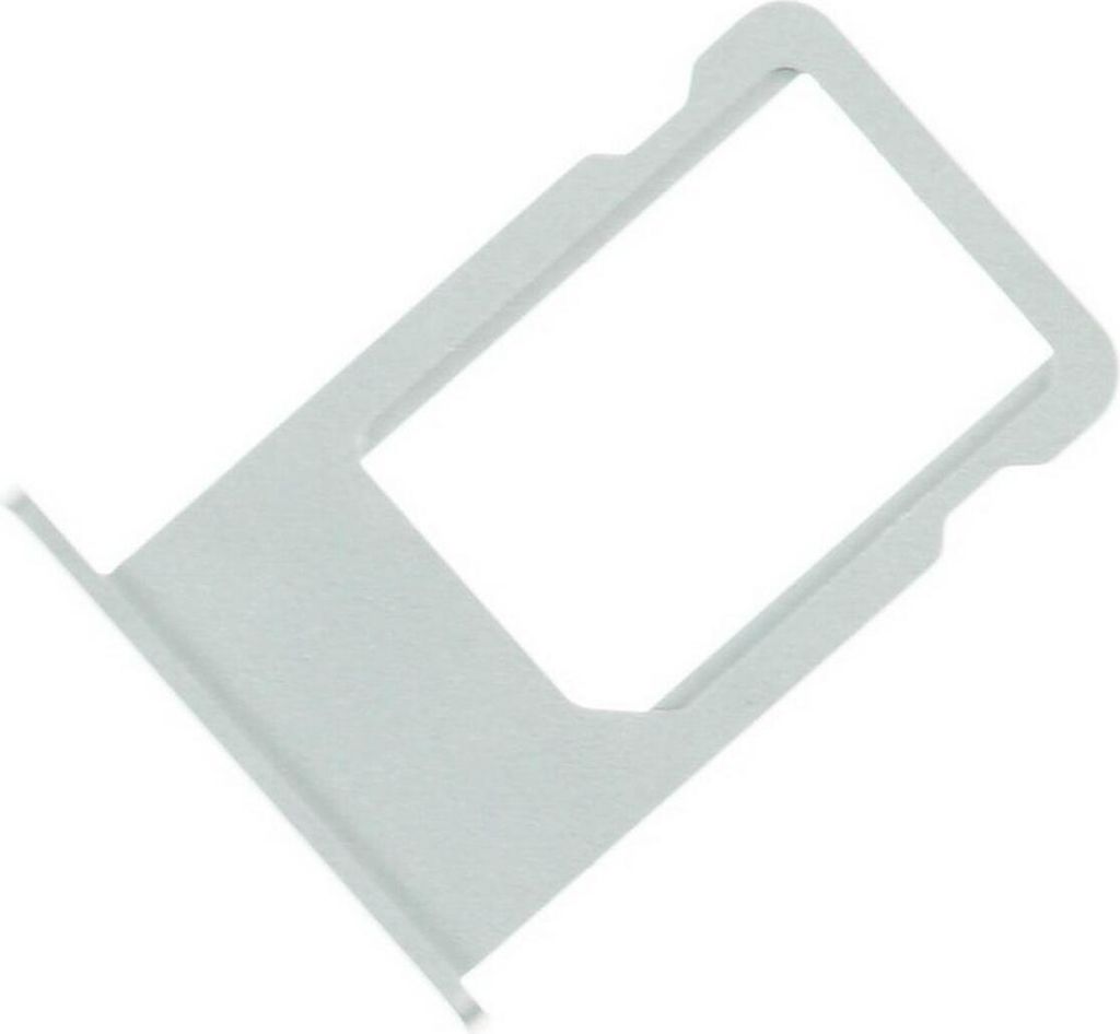 Simkarten Halter für iPhone 6s, Silber