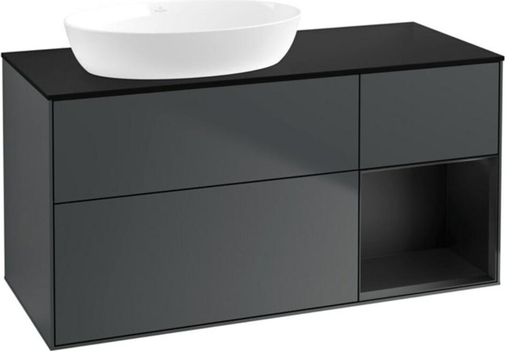 Villeroy & Boch FA52PDHG Waschbeckenunterschrank Finion FA5 Produktbild 