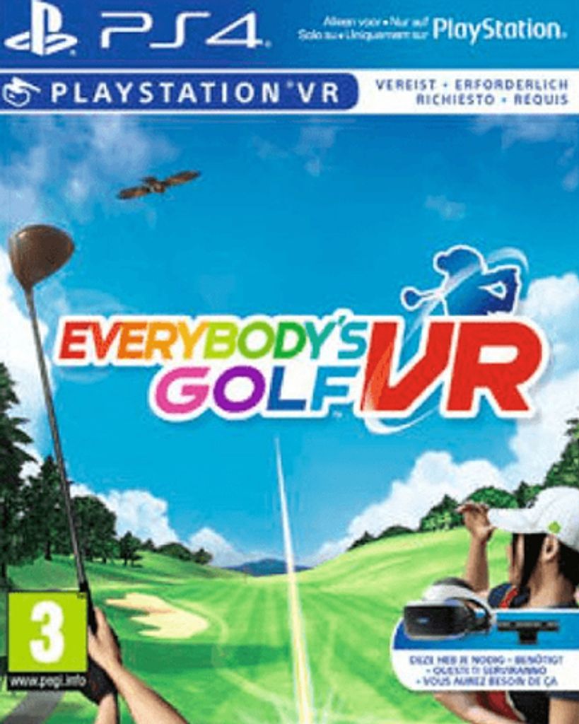 VR Everybodys Golf PS-4 AT