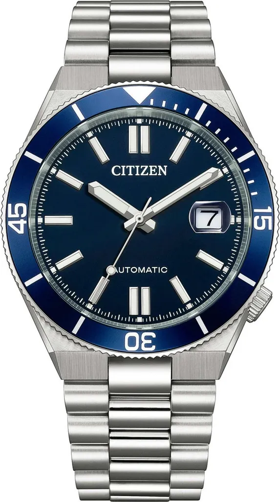 Montre Bracelet Homme Automatique Citizen Tsuyosa en Acier Inoxydable