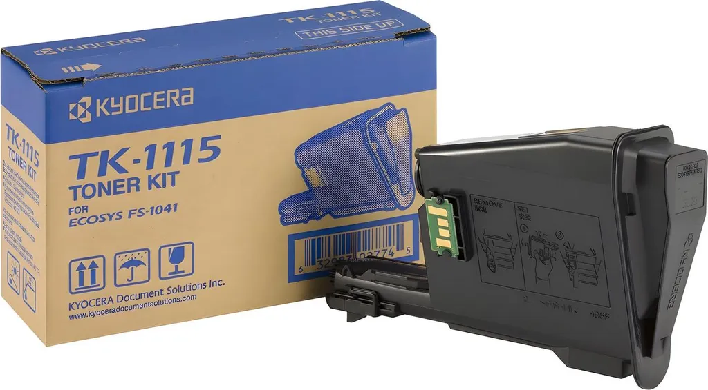 Kyocera 1T02M50NL1 Toner Kyocera TK-1115 FS1041 nero