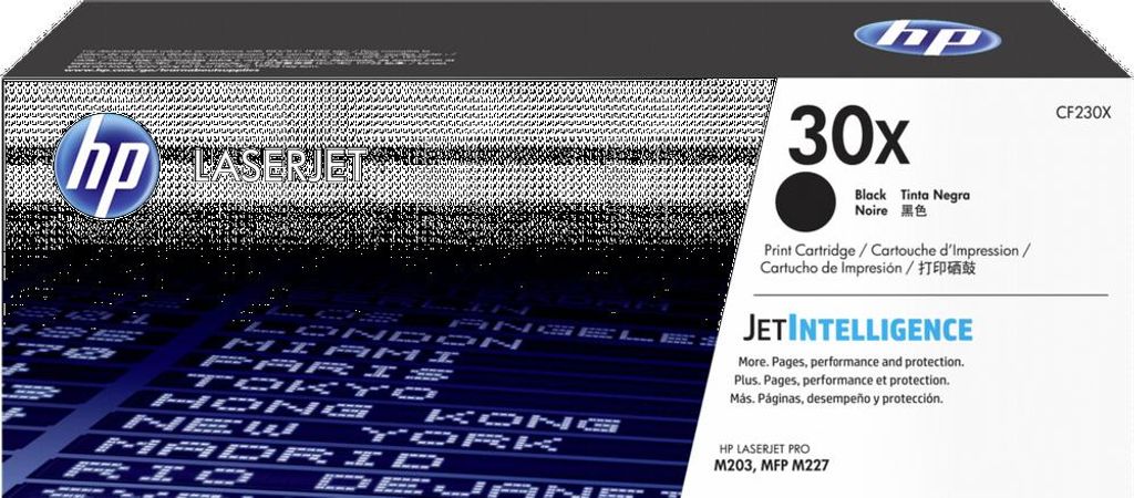 HP Toner CF 230 X zwart nr 30 X Productafbeelding 