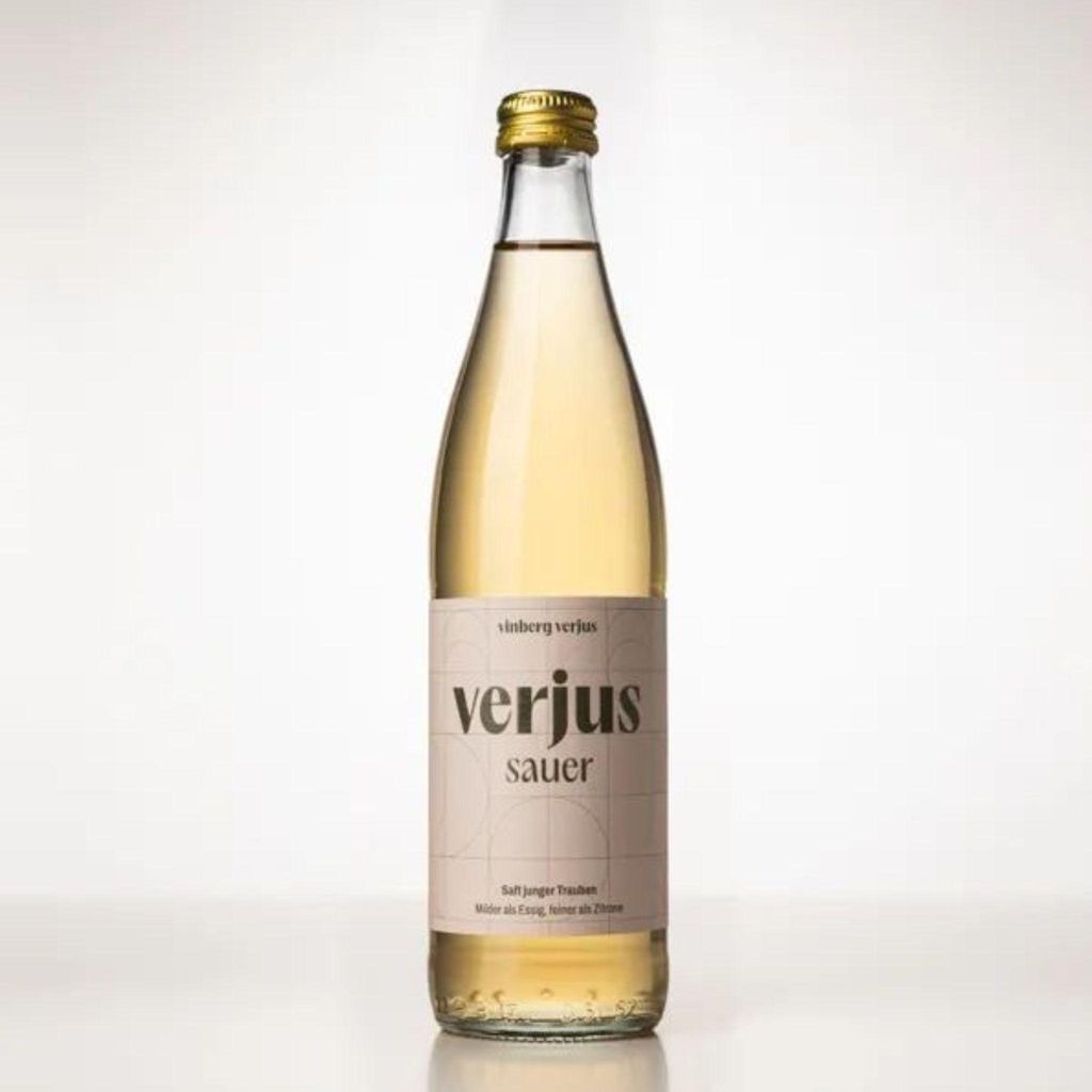 vinberg Verjus pur aigre 500ml Image du produit 