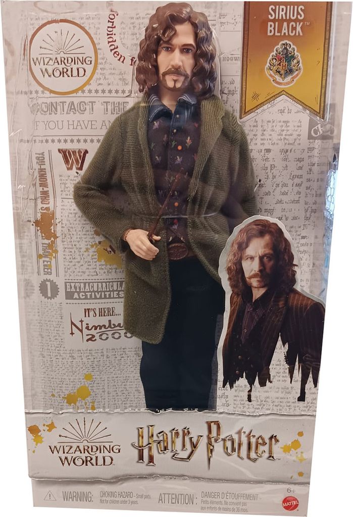 Harry Potter Sirius Black Puppe zum Sammeln (ca. 25 cm) mit Produktbild 16