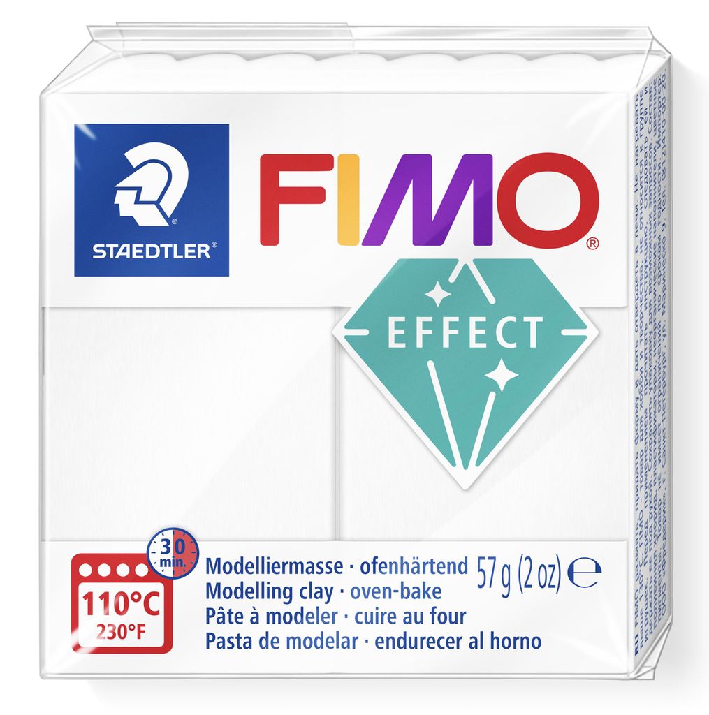 STAEDTLER FIMO effect 8010 Translucent ofenhärtende Produktbild 