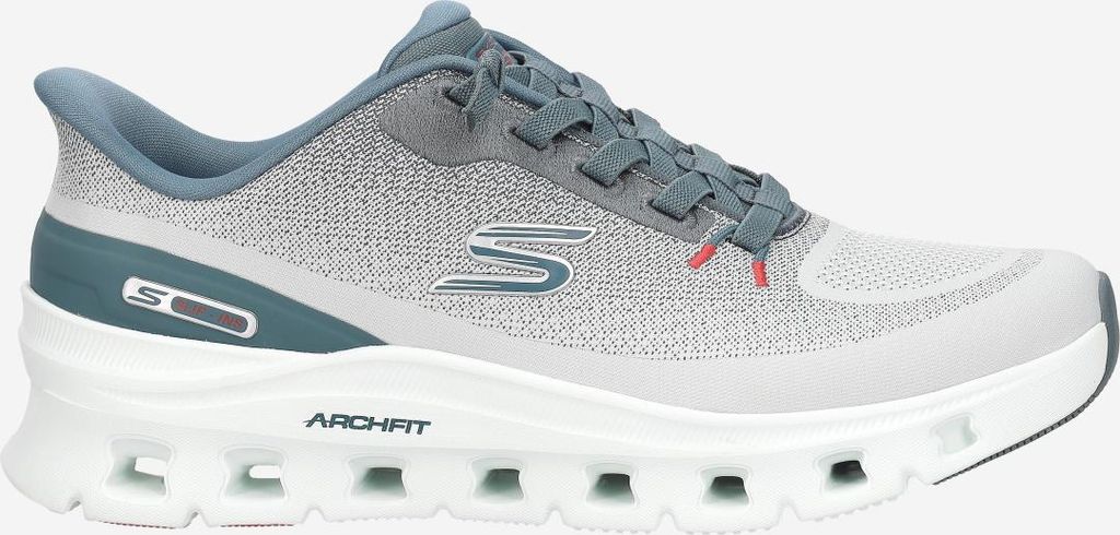 Skechers 233110 LGBL ARCH FIT GLIDE, Sneaker in Grau, Produktbild 