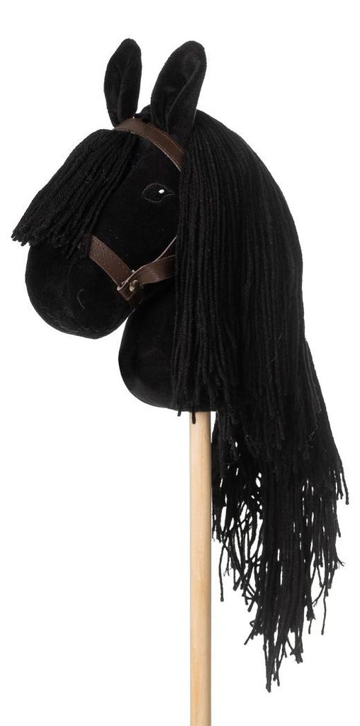ByASTRUP – Steckenpferd – Schwarz – 68 cm Produktbild 
