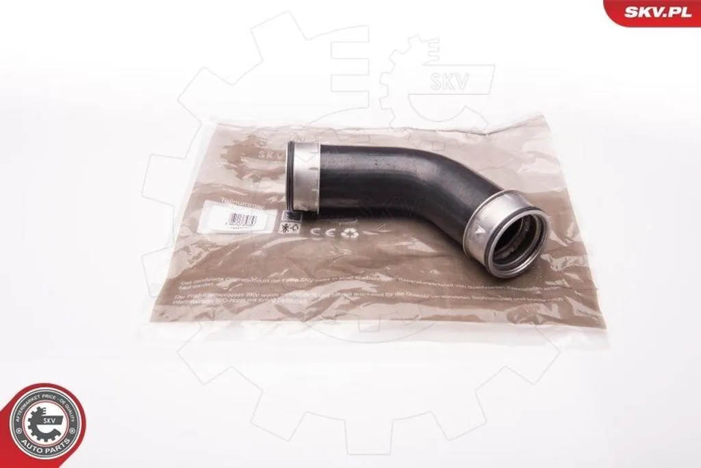 Tuyau d'air de suralimentation ESEN SKV 24SKV186 pour VW POLO et SKODA