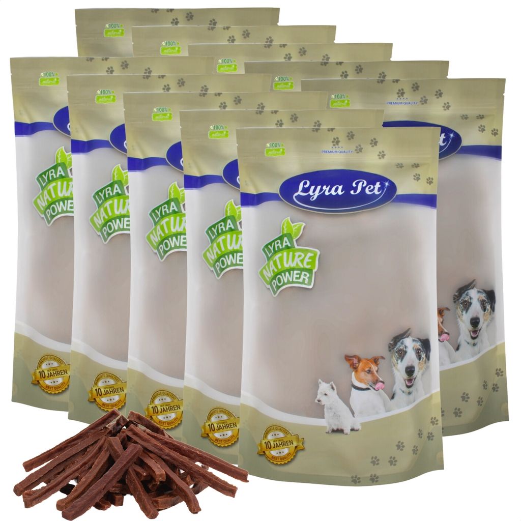 10 Kg Entenbrust Abschnitte Snack Hundefutter Kauartikel