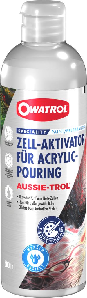 Owatrol Aussie-Trol - Zell-Aktivator für Acrylic-Pouring