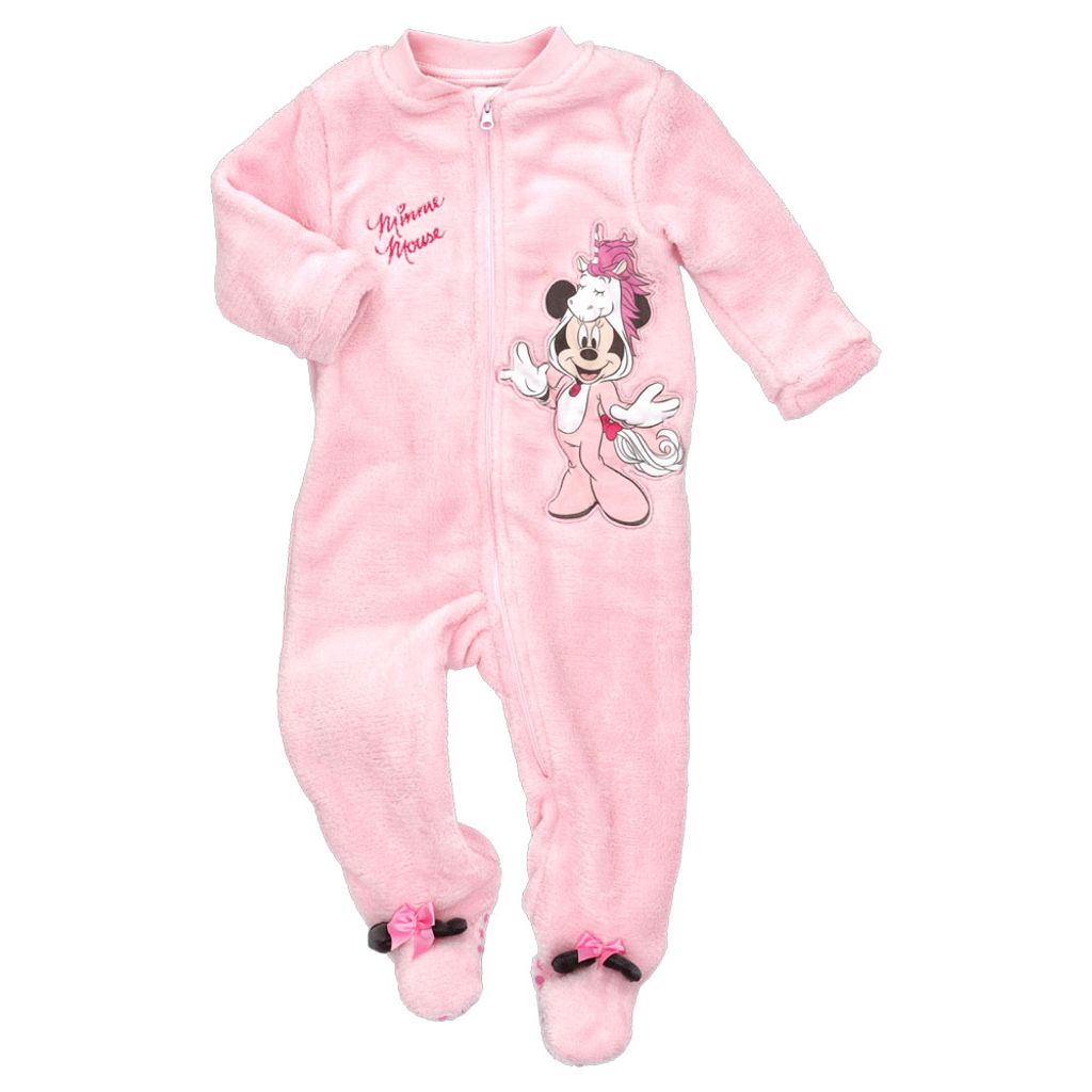 Baby & Kinder Pyjama Schlafanzug 80 86 92 98 104 Minnie Mouse Disney Anzug 
