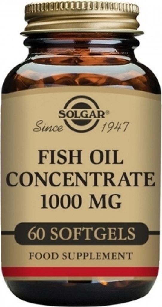 Solgar Fish Oil Concentrate 60 Softgels