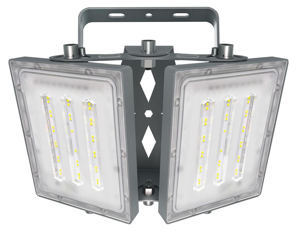 LED-Flutlicht 100 W 9000 lm IP65 Außen-Sicherheitsbeleuchtung