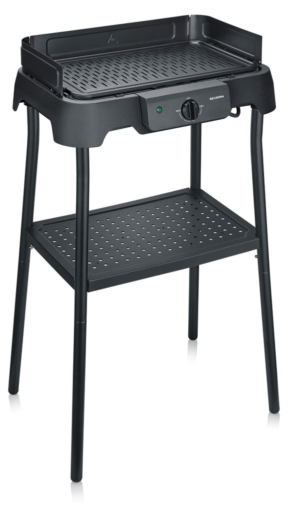 Elektrische staande grill Severin PG 8596 Productafbeelding 