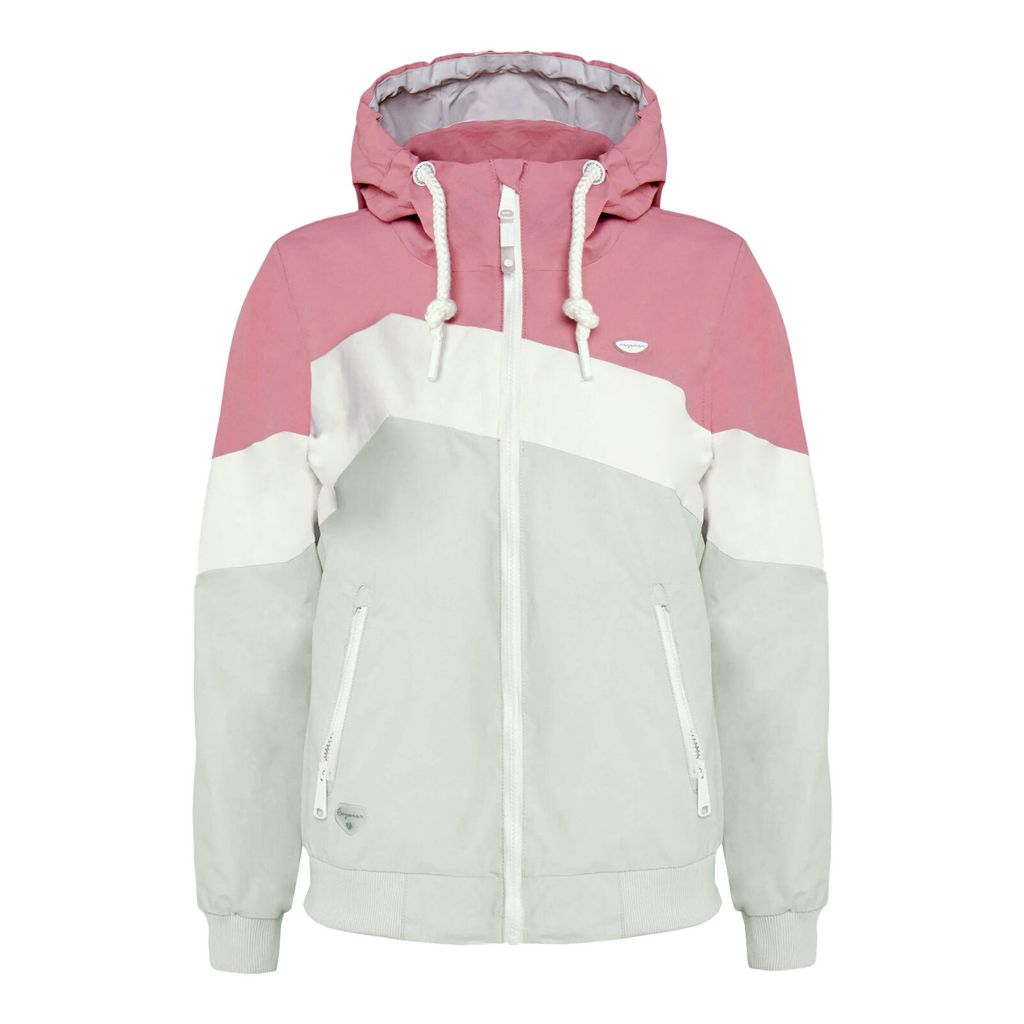 RAGWEAR Damen Übergangsjacke NUGGIE BLOCK