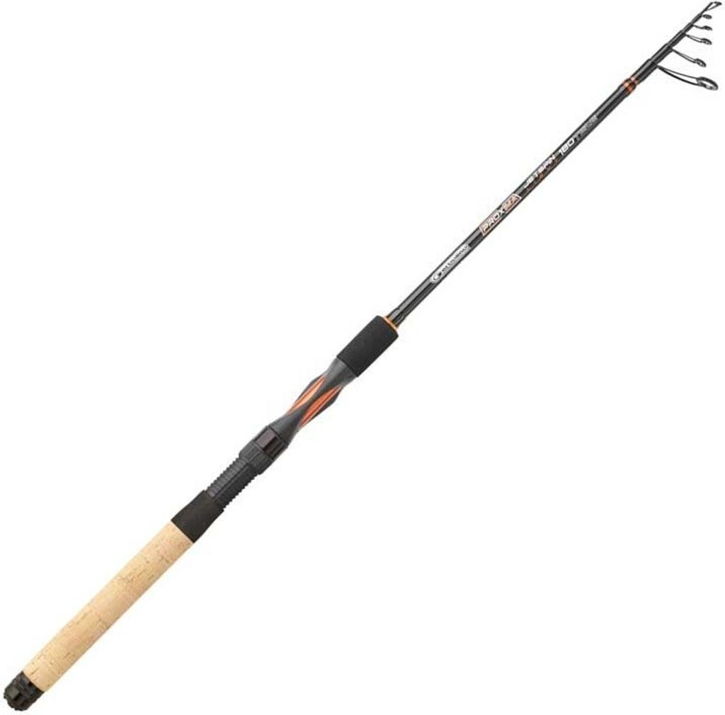 Garbolino Proxima Jetspin Tele Spinnrute Golden 1.80 m / 3-15 g Golden 1.80 m