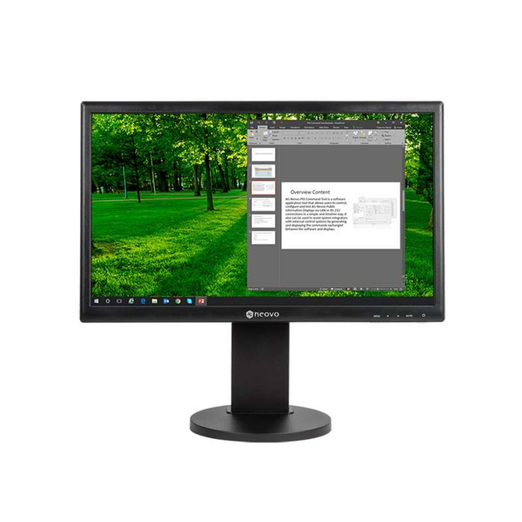 AG Neovo LH-22, 54,6 cm (21.5"), 1920 x 1080 Pixel, Full HD, LED, 3 ms, Schwarz