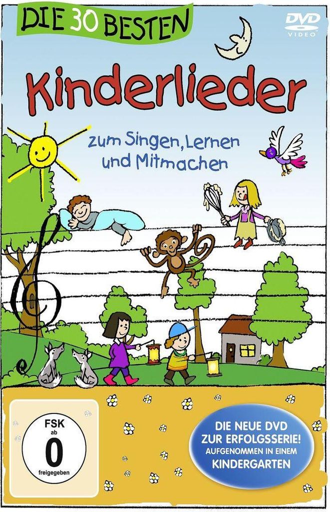 Die 30 besten Kinderlieder