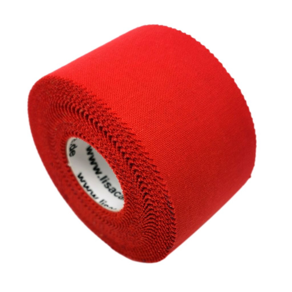 LisaCare Sport Tape Rot - 3,8cm x 10m - Sporttape - Physiotape