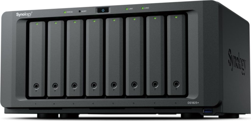 Synology DiskStation DS1825+ NAS/server di archiviazione Immagine del prodotto 