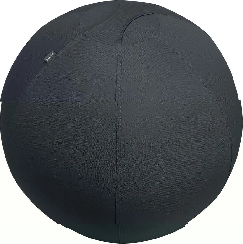 Balle de Bureau Antidérapante Leitz Active Velours Gris Ø 75 cm